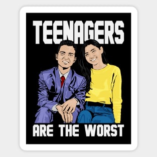 Teenagers Are The Worst Magnet